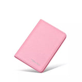 Carteira Feminina Slim William Polo Card Rosa - Machimelo