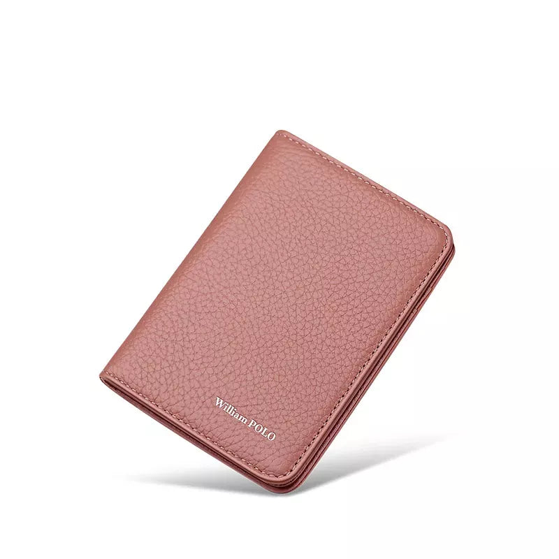 Carteira Feminina Slim William Polo Card Rose - Machimelo
