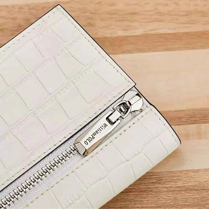 Carteira Feminina William Polo Original Couro Ladies