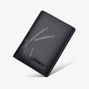 Carteira Masculina Slim William Polo Couro Onyx - Machimelo