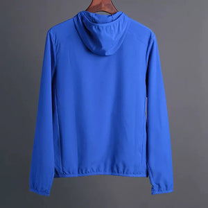 Jaqueta Corta Vento Slim Com Capuz