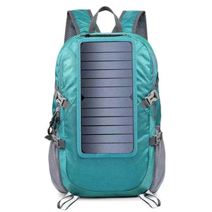 Mochila De Caminhada Com Carregador Solar