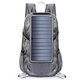 Mochila De Caminhada Com Carregador Solar