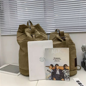 Mochila De Lona Para Viagem Capacidade 30L