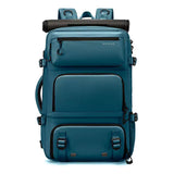 Mochila De Viagem Antifurto 3 Em 1 Apex Machimelo Azul