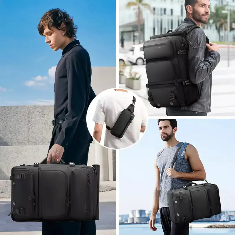 Mochila De Viagem Antifurto 3 Em 1 Apex Machimelo, Mochila Para Notebook, Mochila Impermeável, Mochila Feminina, Mochila Masculina