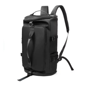 Mochila De Viagem E Bolsa Transversal