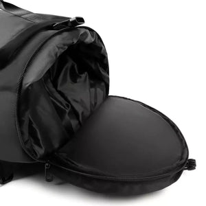 Mochila De Viagem E Bolsa Transversal