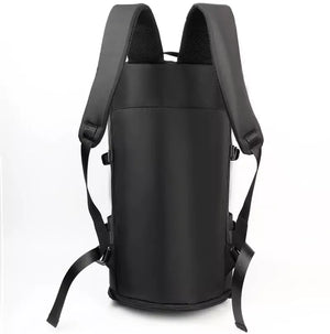 Mochila De Viagem E Bolsa Transversal