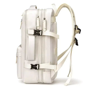 Mochila De Viagem Expansível Impermeável Para Notebook Brisa Machimelo