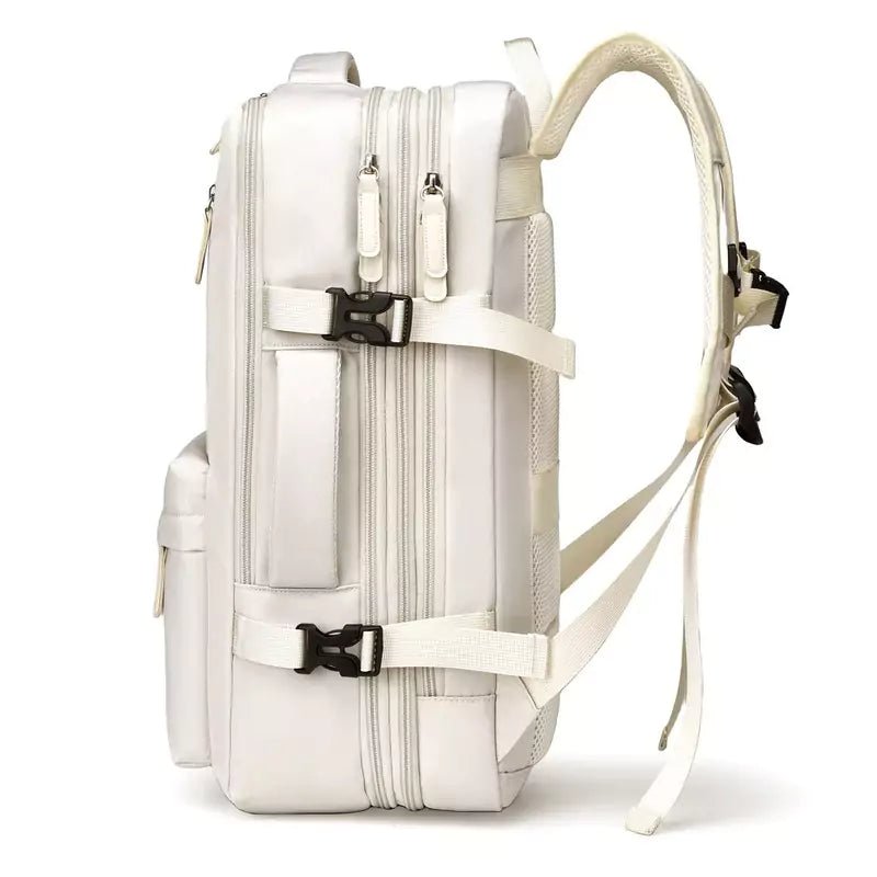 Mochila De Viagem Expansível Impermeável Para Notebook Brisa Machimelo