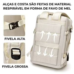 Mochila De Viagem Expansível Machimelo, Mochila Para Notebook, Mochila Impermeável, Mochila Feminina, Mochila Masculina