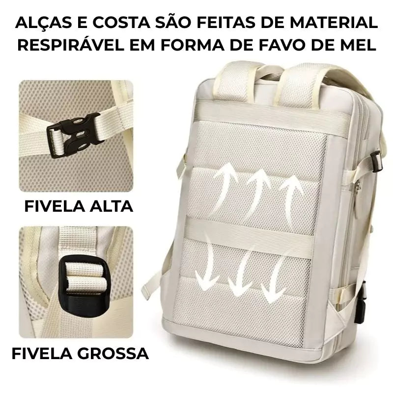 Mochila De Viagem Expansível Machimelo, Mochila Para Notebook, Mochila Impermeável, Mochila Feminina, Mochila Masculina