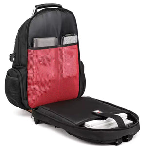 Mochila De Viagem Grande Com Entrada P2 e USB Climb