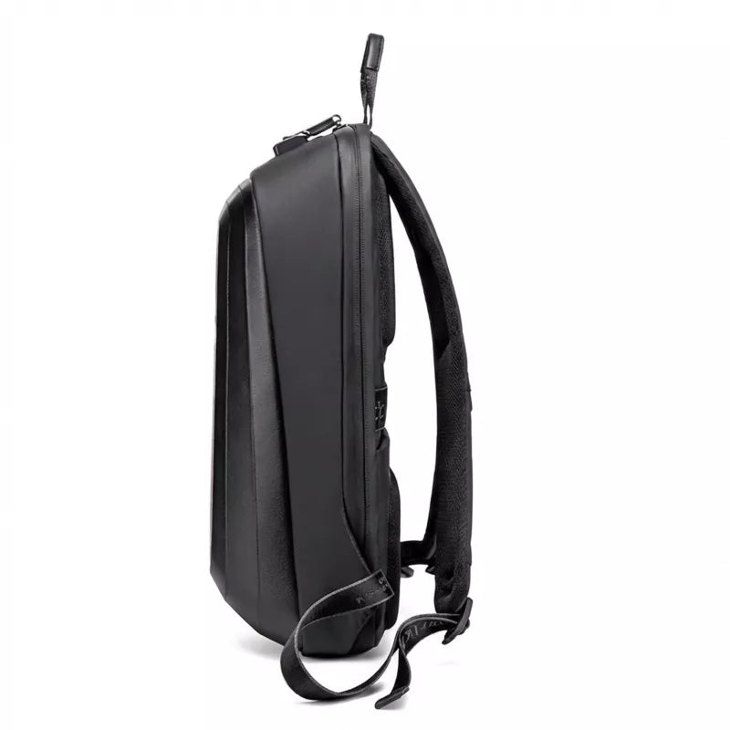 Mochila Executiva Antifurto Trava Tsa À Prova D'água Shield Preta - Machimelo
