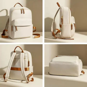 Mochila Feminina Estilosa Cecília, Mochila Feminina, Mochila de Nylon, Mochila Impermeável, Mochila Para Faculdade