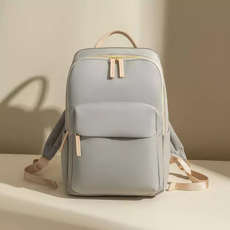 Mochila Feminina Estilosa Cecília, Mochila Feminina, Mochila de Nylon, Mochila Impermeável, Mochila Para Faculdade