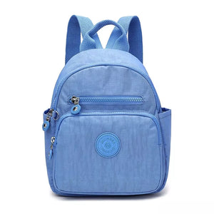 Mochila Feminina Pequena Fashion Azul Claro