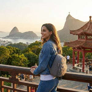 Mochila Feminina Pequena Fashion