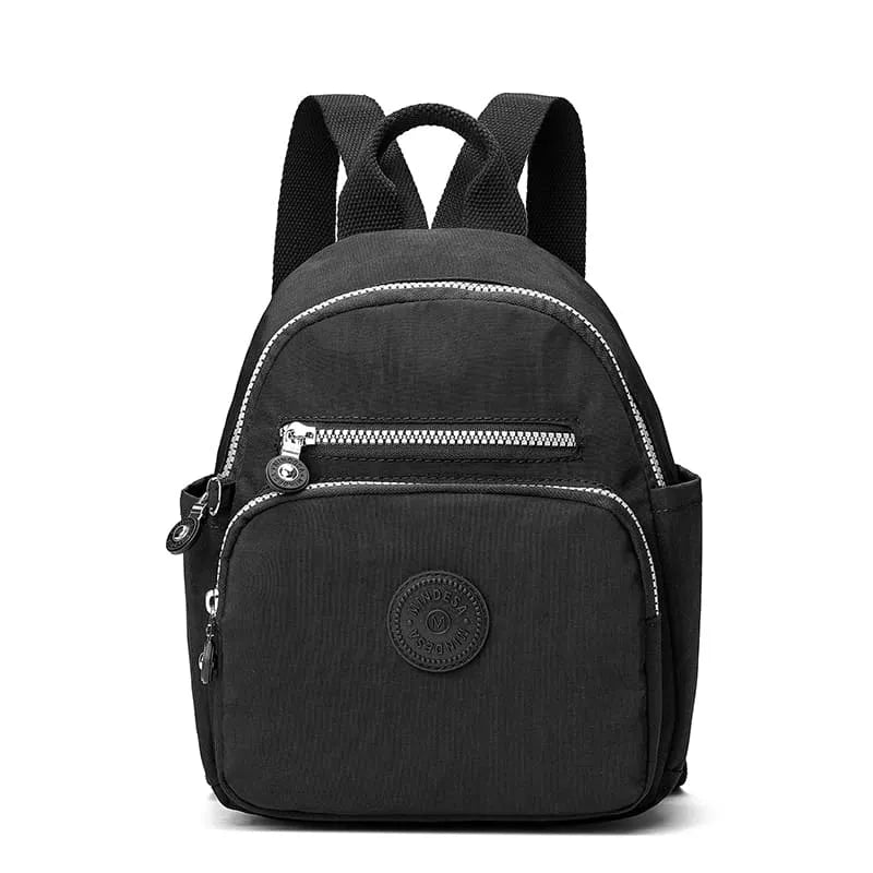 Mochila Feminina Pequena Fashion Preta