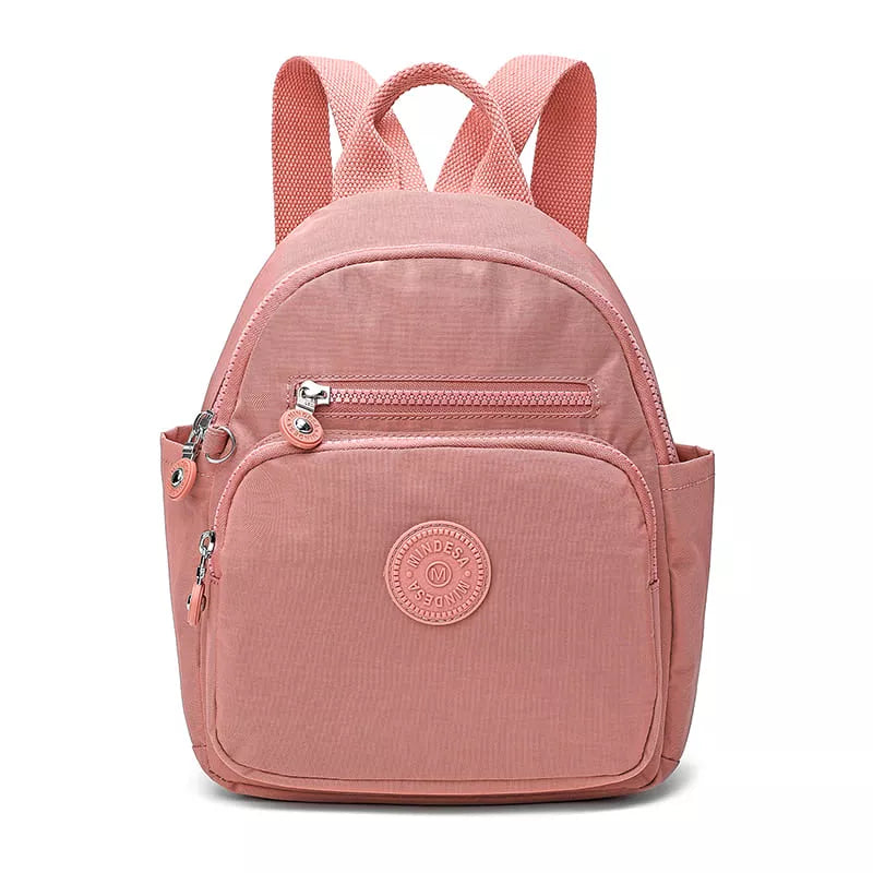 Mochila Feminina Pequena Fashion Rosa