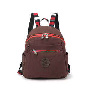 Mochila Feminina Pequena Minde Marrom - Machimelo