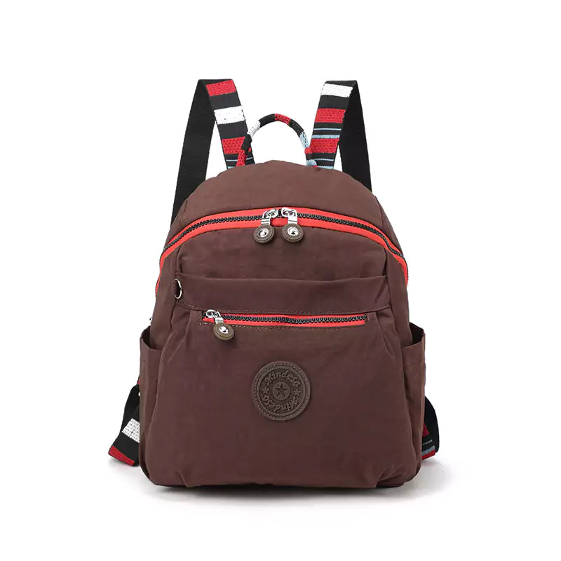 Mochila Feminina Pequena Minde Marrom - Machimelo