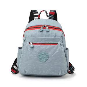 Mochila Feminina Pequena Minde Azul Claro - Machimelo