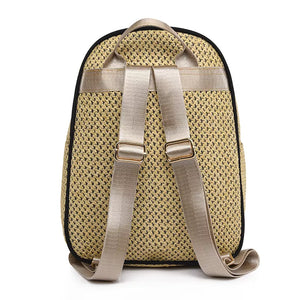 Mochila Feminina Trançada Verão - Machimelo