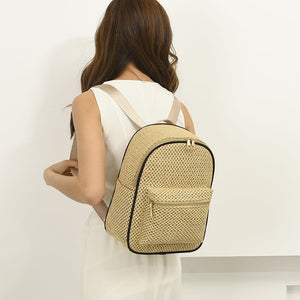 Mochila Feminina Trançada Verão - Machimelo