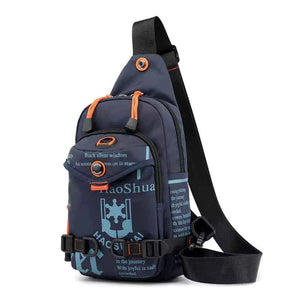 Mochila Masculina Casual Transversal