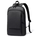Mochila Para Notebook 15.6 Polegadas Compacta Expansível À Prova D'Água Cinza