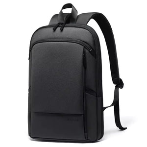 Mochila Para Notebook 15.6 Polegadas Compacta Expansível À Prova D'Água Cinza