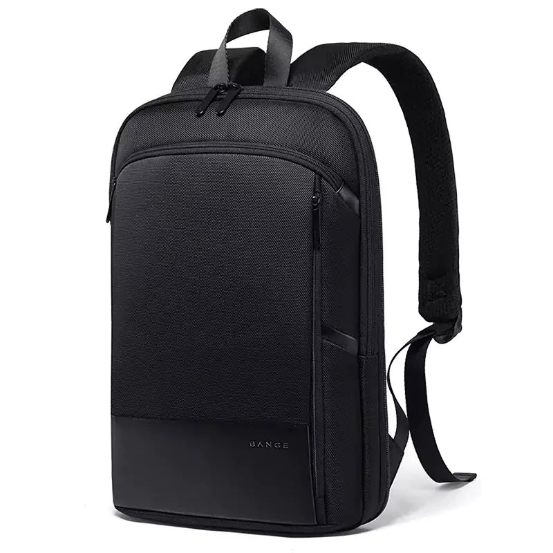 Mochila Para Notebook 15.6 Polegadas Compacta Expansível À Prova D'Água Preta