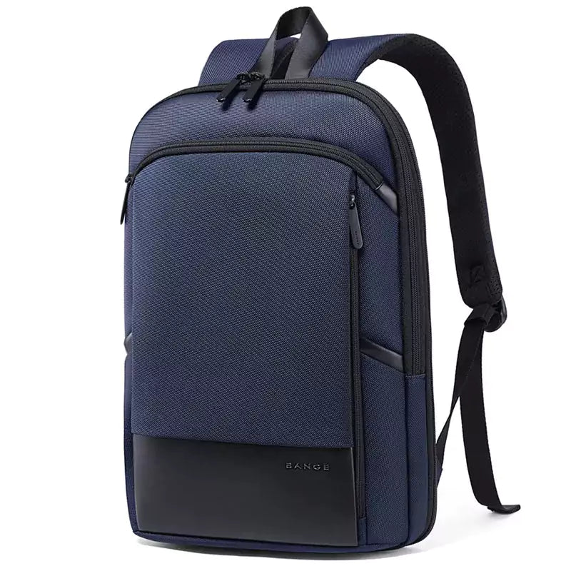 Mochila Para Notebook 15.6 Polegadas Compacta Expansível À Prova D'Água Azul