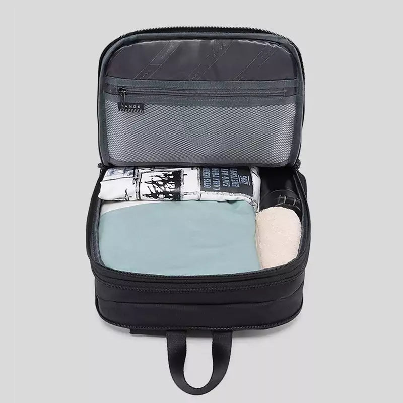 Mochila Para Notebook 15.6 Polegadas Compacta Expansível À Prova D'Água