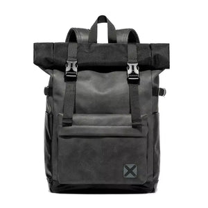 Mochila Para Notebook Impermeável 15.6 Polegadas Preta - Machimelo