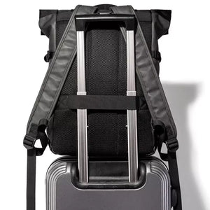 Mochila Para Notebook Impermeável 15.6 Polegadas Preta - Machimelo