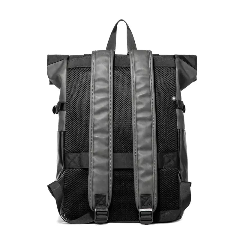 Mochila Para Notebook Impermeável 15.6 Polegadas Preta - Machimelo