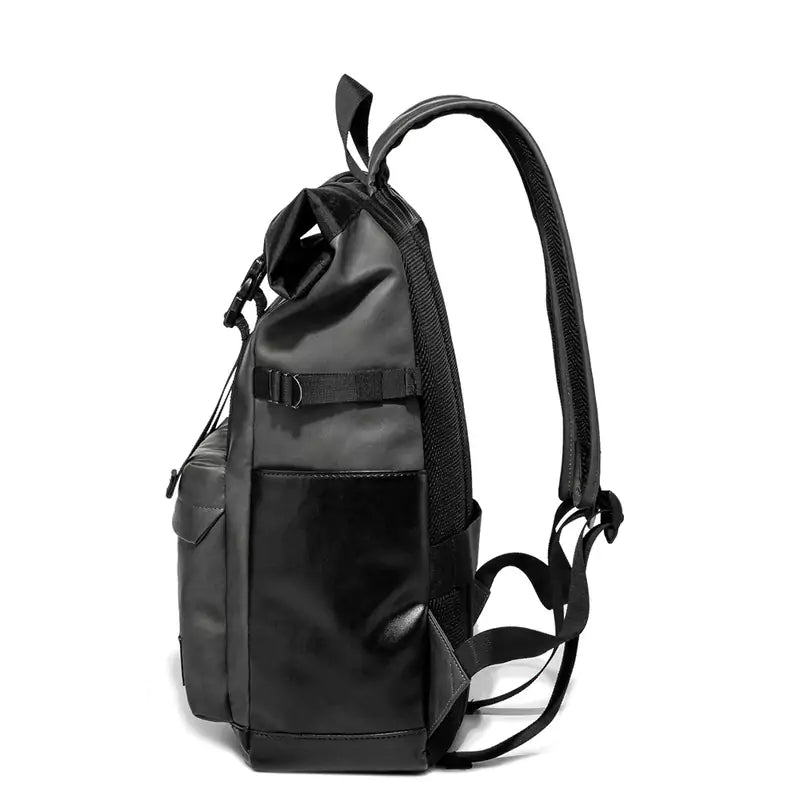 Mochila Para Notebook Impermeável 15.6 Polegadas Preta - Machimelo