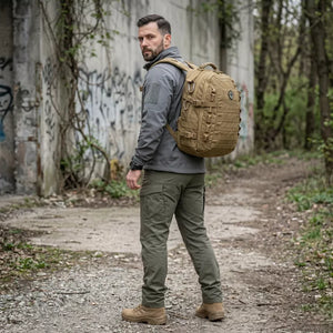Mochila Tática Bravo 35 Litros Khaki - Machimelo