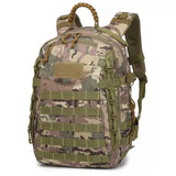 Mochila Tática Bravo 35 Litros Khaki Camuflada - Machimelo
