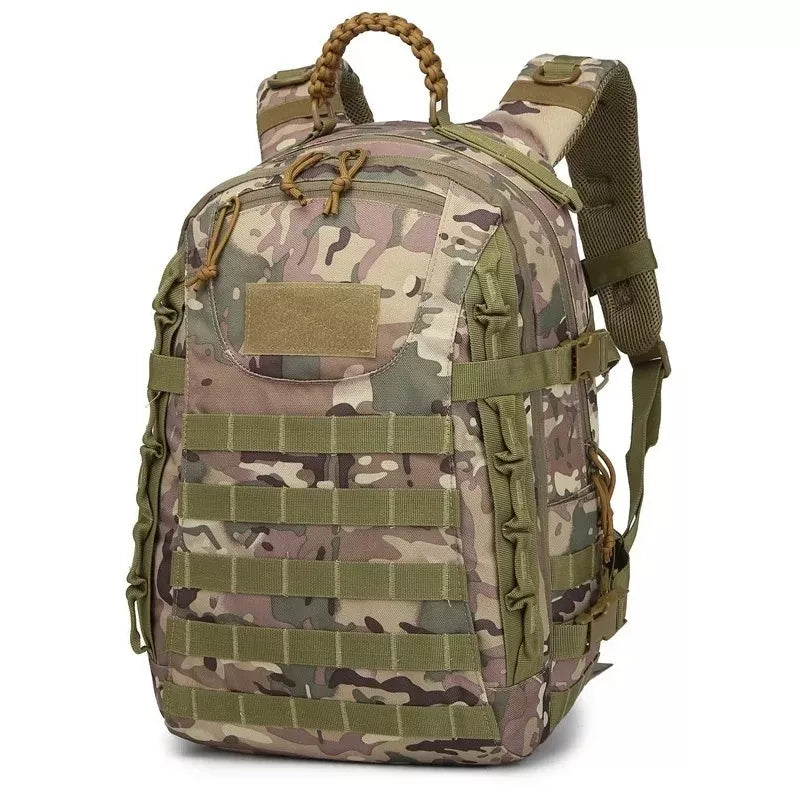 Mochila Tática Bravo 35 Litros Khaki Camuflada - Machimelo