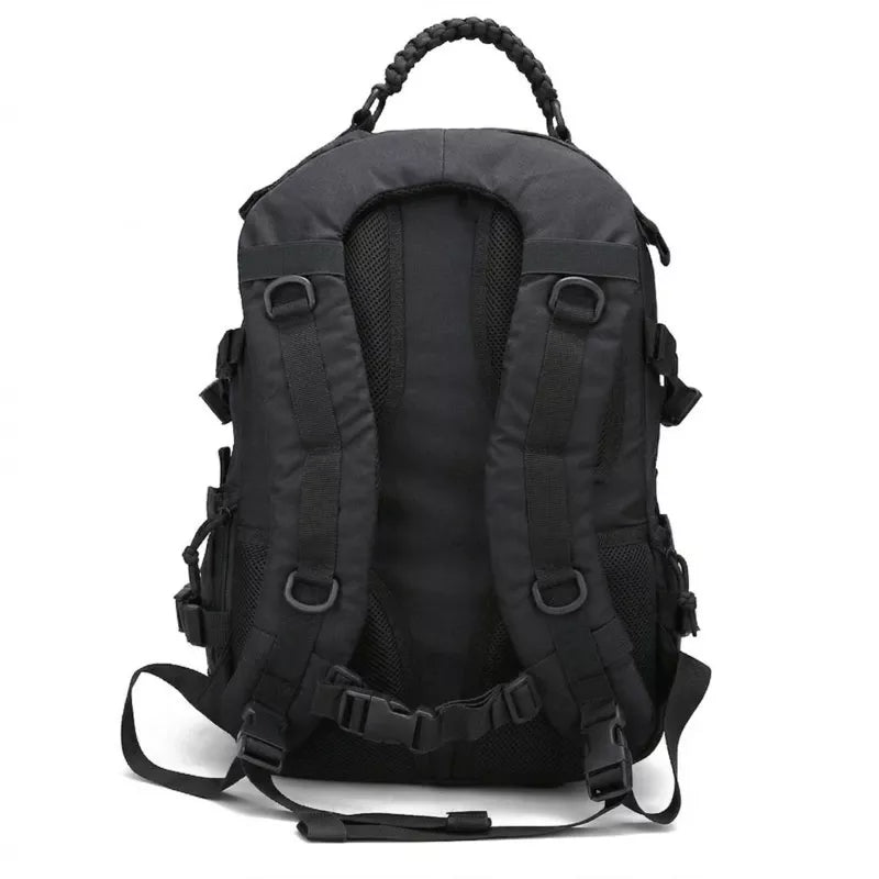 Mochila Tática Bravo 35 Litros Preta - Machimelo
