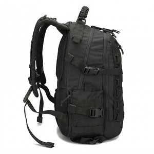 Mochila Tática Bravo 35 Litros Preta - Machimelo