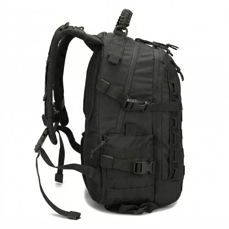 Mochila Tática Bravo 35 Litros Preta - Machimelo