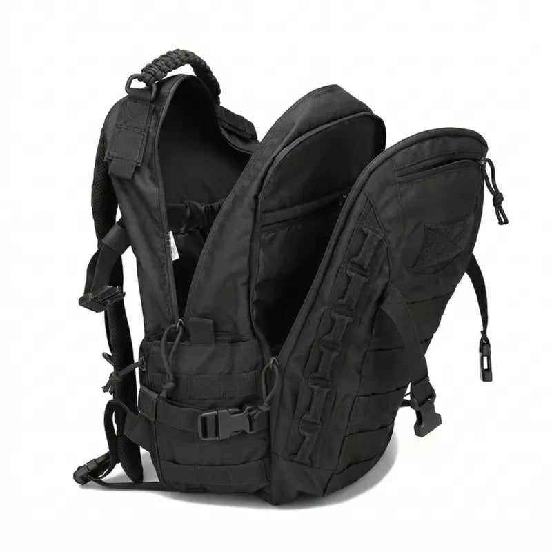 Mochila Tática Bravo 35 Litros Preta - Machimelo