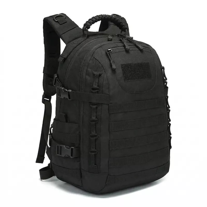 Mochila Tática Bravo 35 Litros Preta - Machimelo