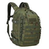 Mochila Tática Bravo 35 Litros Verde Camuflada - Machimelo