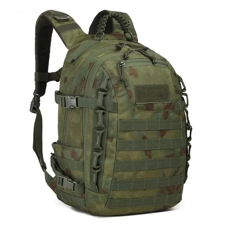 Mochila Tática Bravo 35 Litros Verde Camuflada - Machimelo